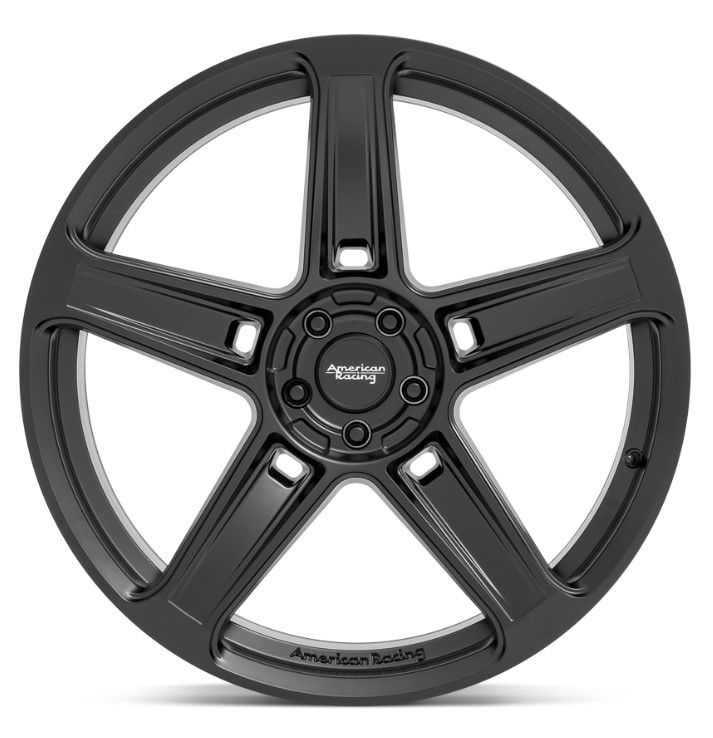 American Racing<br>AR936 Hellion Satin Black (22x10.5)